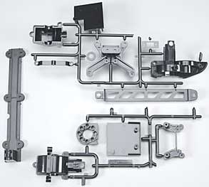 Tamiya A Parts (Gear Case):DF02