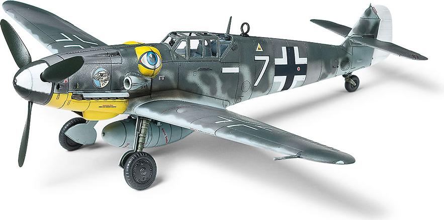 Tamiya 60790 1/72 Messerschmitt Bf109 G-6