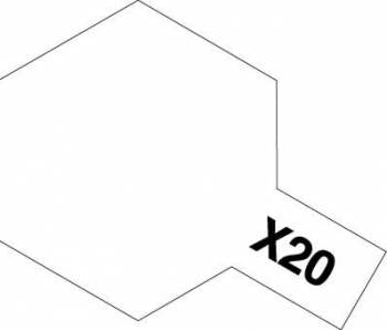 X-20 Enamel Thinner 10ml