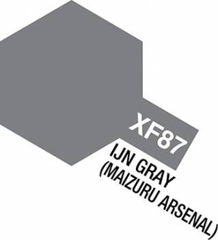 XF-87 Mini IJN Gray (Maizuru Arsenal)