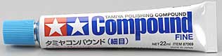 Tamiya Polishing Compound-Fine