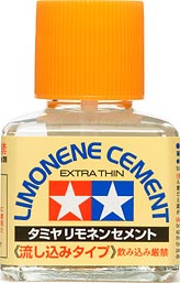 TAM87134 Limonene Cement Extra Thin 40ml