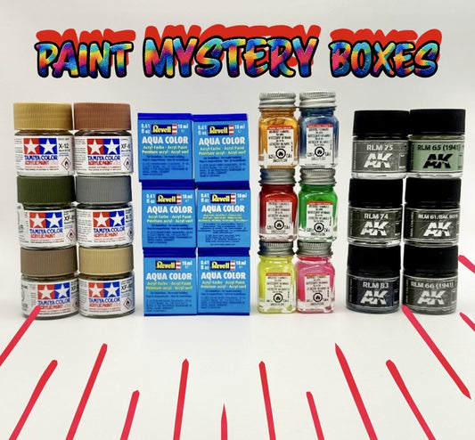 PAINT MYSTERY BOX