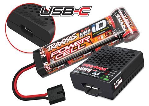 Traxxas 1/10 Rustler ExtremeHD 2wd RTR - Pink