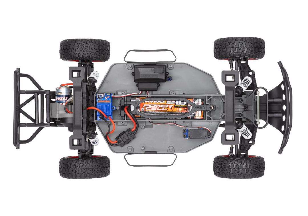 Traxxas Slash 1/10 2WD Short Course Truck Extreme HD - Red