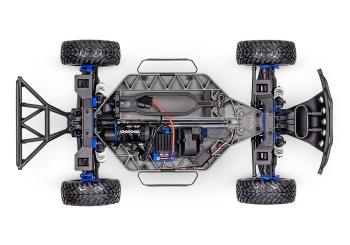 Traxxas Slash BL-2S 1/10 RTR 4WD Brushless Short Course Truck (Fox)