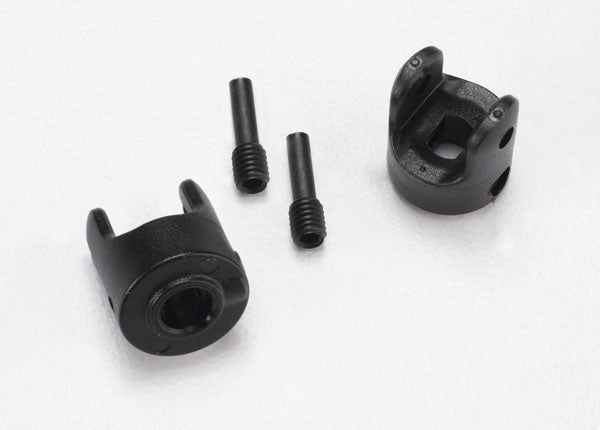 TRA7057 - Traxxas Differential & Transmission Yokes w/Hardware (2)
