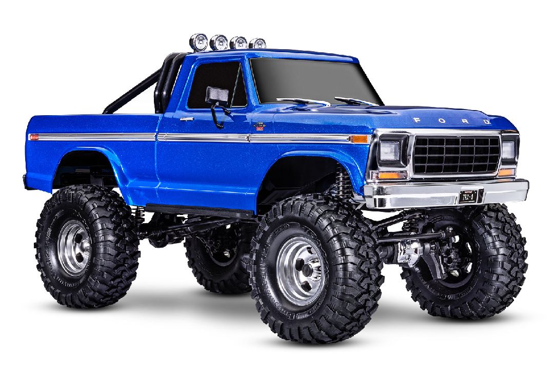 Traxxas TRX-4 Ford F-150 High Trail Edition - BLUE