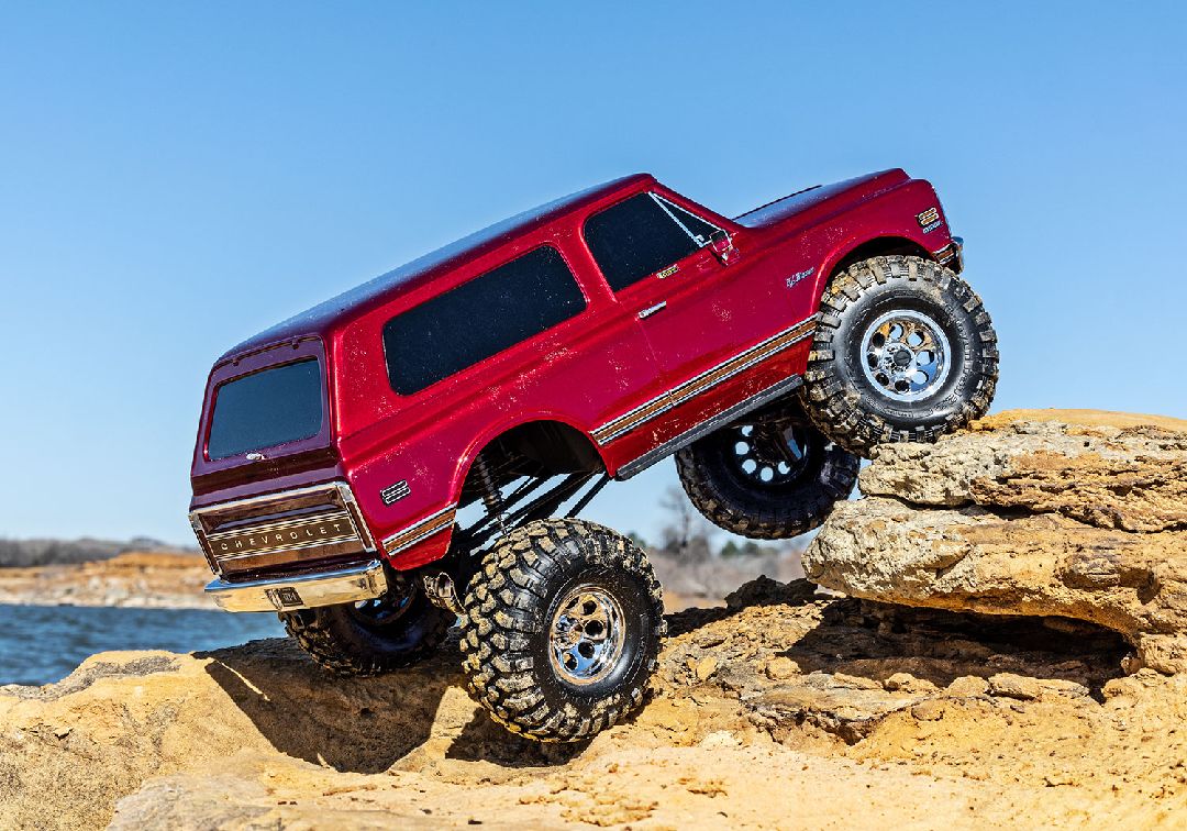 Traxxas TRX-4 1972 K5 Blazer High Trail -Metallic RED