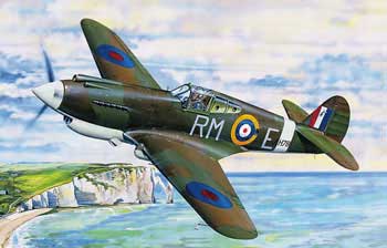 Trumpeter 2228 1/32 Curtis P-40B Warhawk