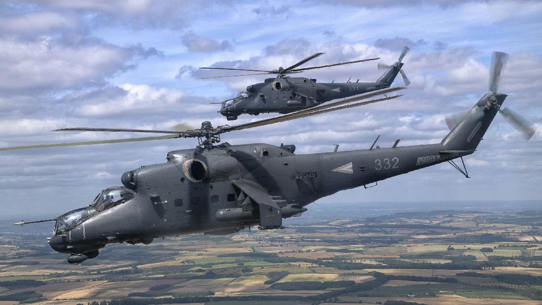 Trumpeter 5829 1/48 Mi-24P Hind-F
