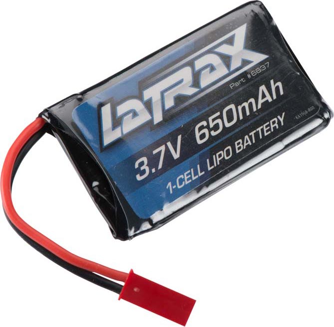 LaTrax Li-Po 1S 3.7v 650mah 20C Latrax Alias Quad