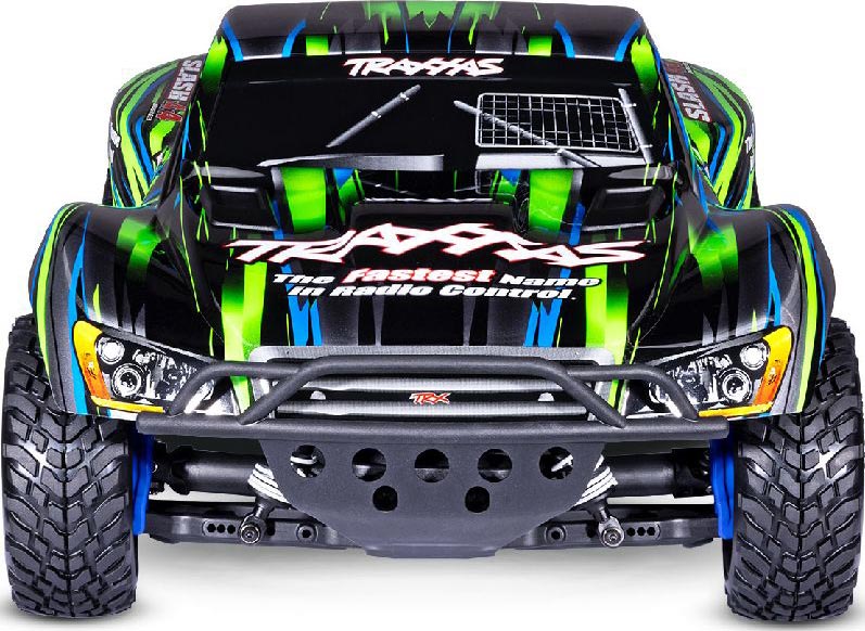 Traxxas Slash 4X4 1/10 4WD BL-2s Brushless RTR Short Course Truck Green