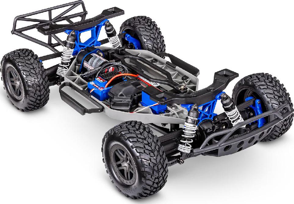 Traxxas Slash 4X4 1/10 4WD BL-2s Brushless RTR Short Course Truck Green