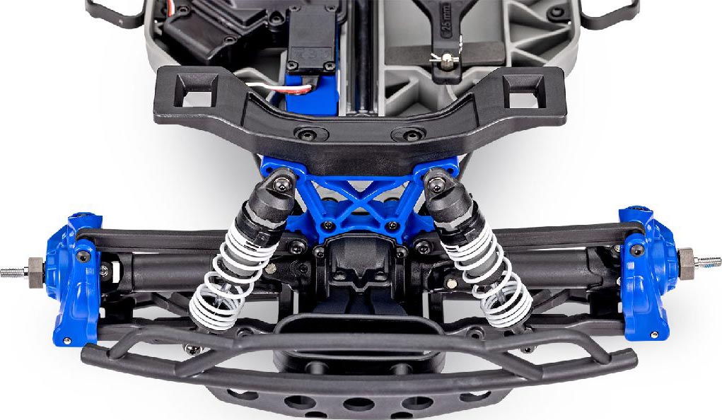 Traxxas Slash 4X4 1/10 4WD BL-2s Brushless RTR Short Course Truck Green