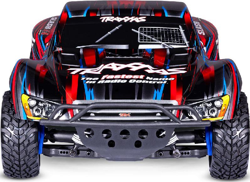 Traxxas Slash 4X4 1/10 4WD BL-2s Brushless RTR Short Course Truck Red