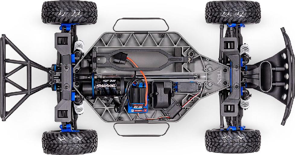 Traxxas Slash 4X4 1/10 4WD BL-2s Brushless RTR Short Course Truck Red