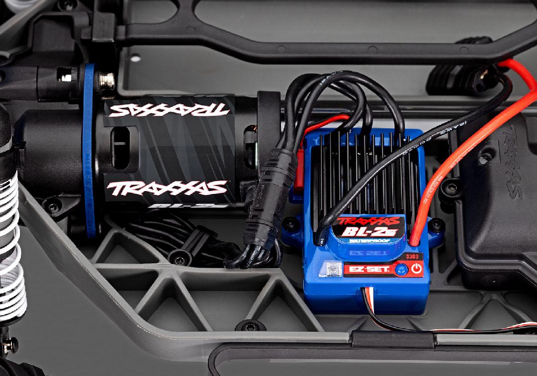 Traxxas Slash 4X4 1/10 4WD BL-2s Brushless RTR Short Course Truck Red