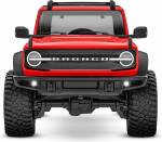 Traxxas TRX-4M Ford Bronco 1/18 RTR 4X4 Trail Truck, Red