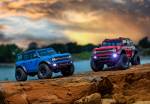 Traxxas TRX-4M Ford Bronco 1/18 RTR 4X4 Trail Truck, Red