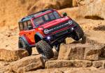 Traxxas TRX-4M Ford Bronco 1/18 RTR 4X4 Trail Truck, Red