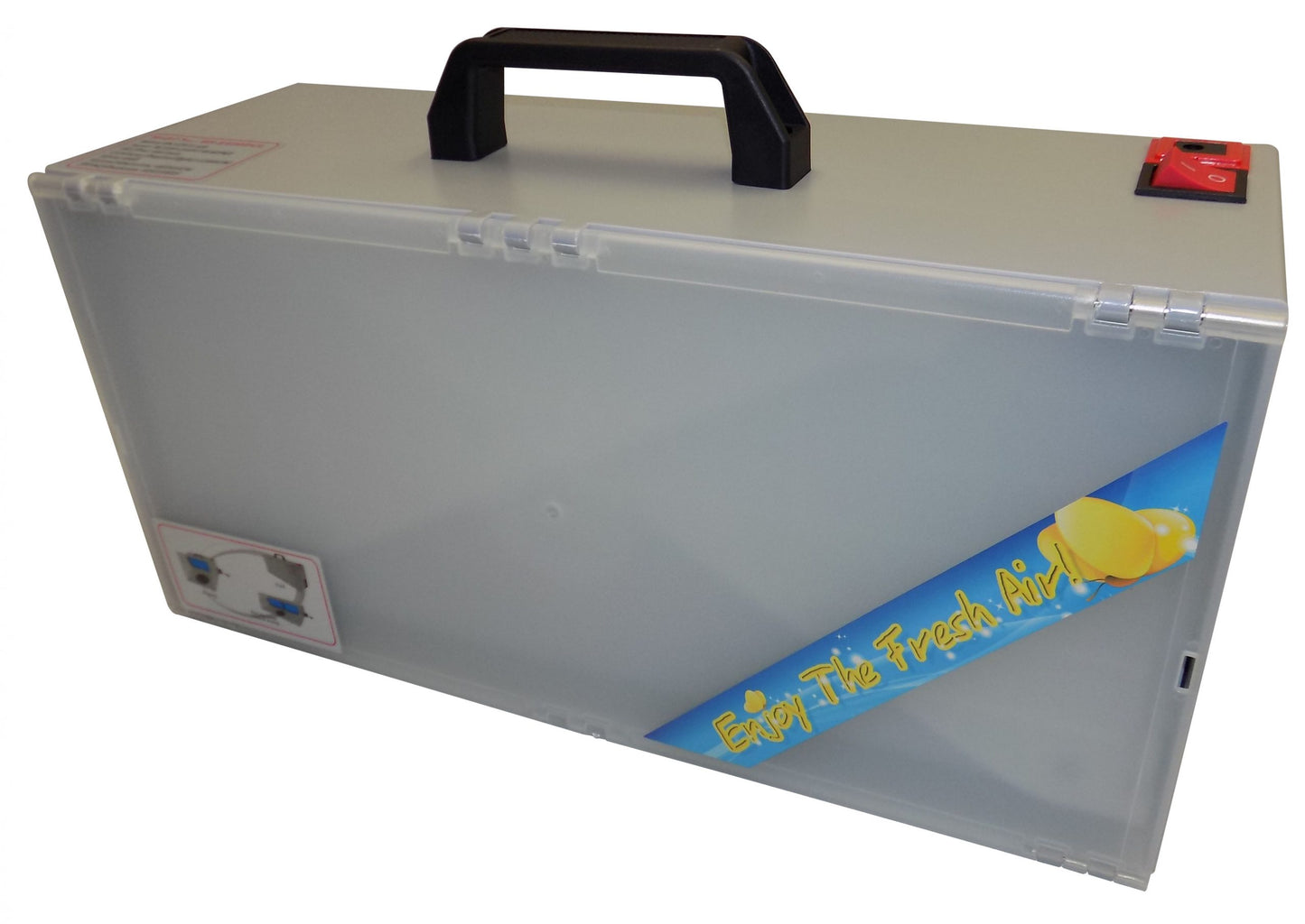 Vigiart® LED Portable Spray Booth with Bonus Exhaust Vent