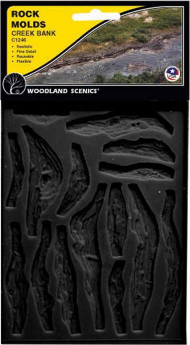 Rock Mold Creek Bed Rocks By WOODLAND SCENICS