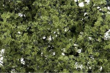 Fine Leaf Foliage Light Green/75 ci By WOODLAND SCENICS