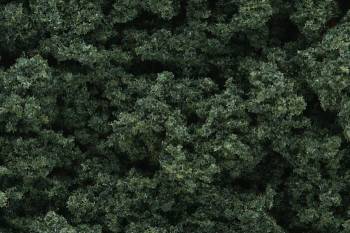 Clump Foilage - Dark Green By WOODLAND SCENICS