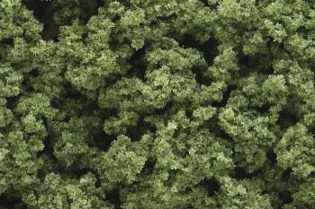 Clump-Foliage Bag Light Green/55 ci By WOODLAND SCENICS