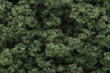 Clump-Foliage Bag Medium Green/55 ci By WOODLAND SCENICS