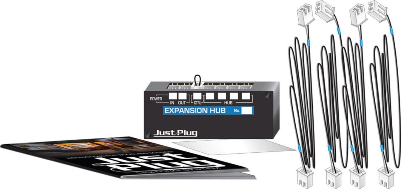 Just Plug Expansion Hub By WOODLAND SCENICS