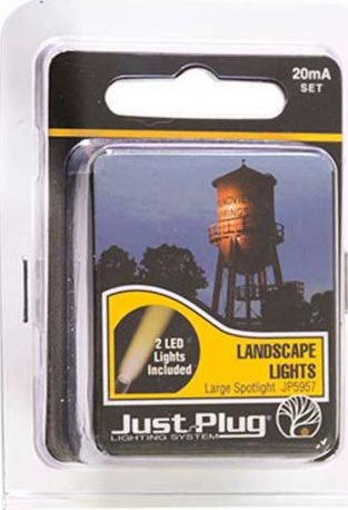 Just Plug Large Spot Spot Lights By WOODLAND SCENICS