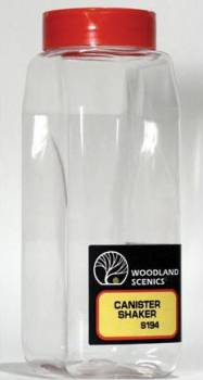 Canister Shaker 32oz By WOODLAND SCENICS