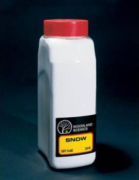 Soft Flake Snow Shake 32oz By WOODLAND SCENICS