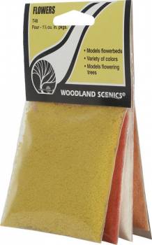 Turf - Flowers (4 colors) By WOODLAND SCENICS