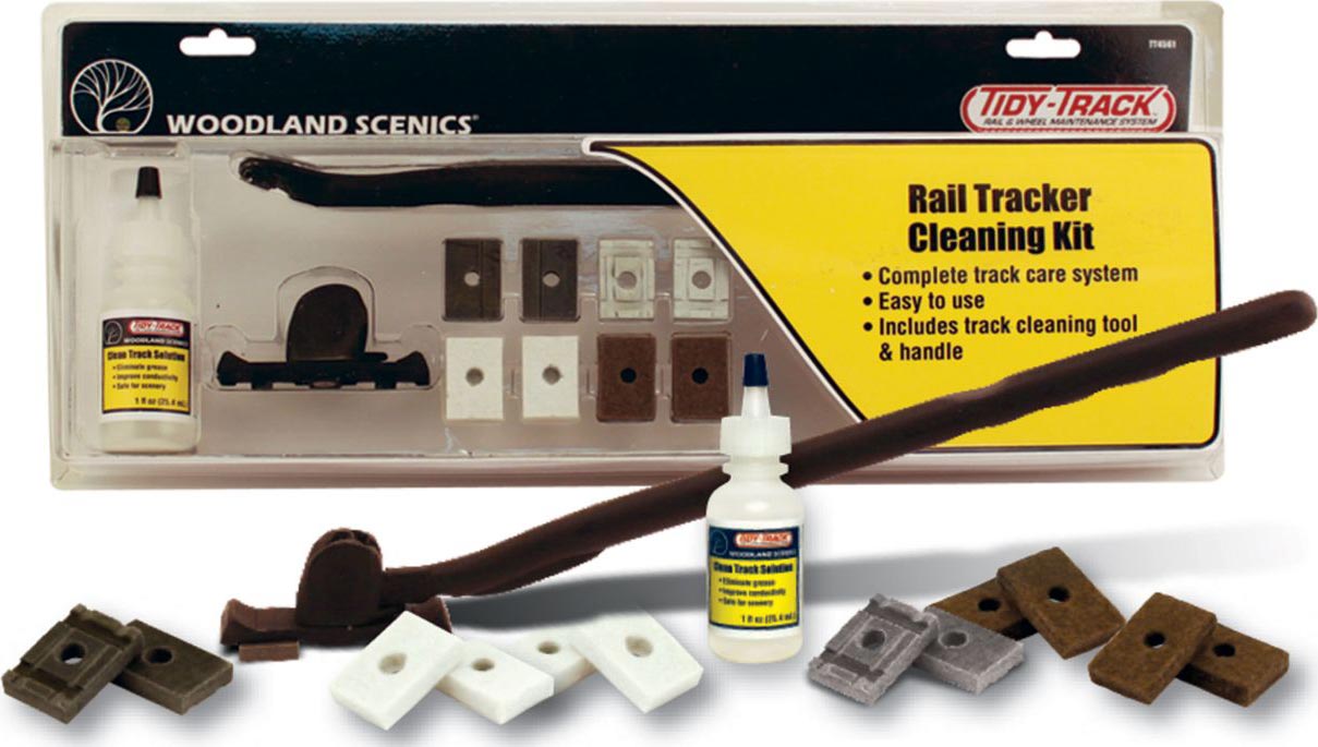 Woodland Scenics Rail Tracker Cleaning Kit