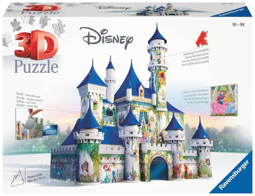 125104 - RAVENSBURGER 3D - DISNEY CASTLE