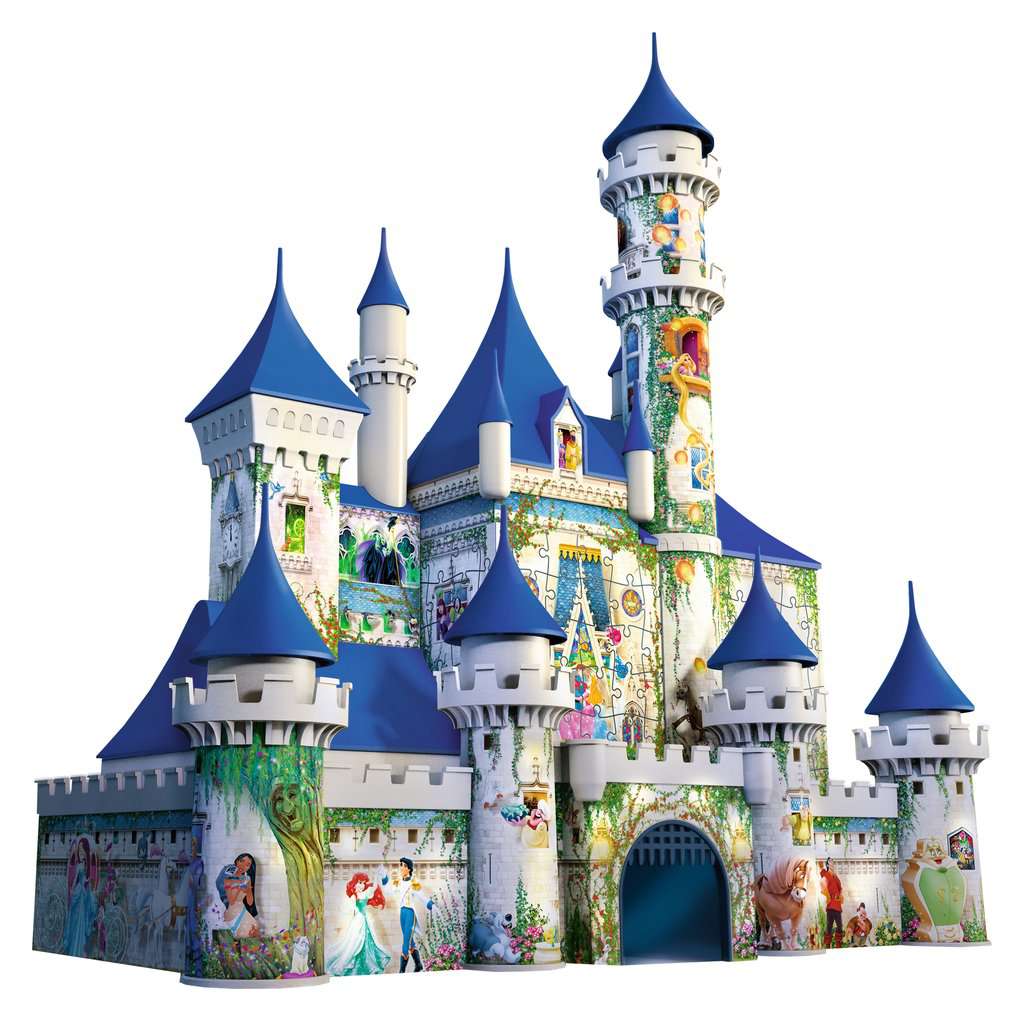 125104 - RAVENSBURGER 3D - DISNEY CASTLE