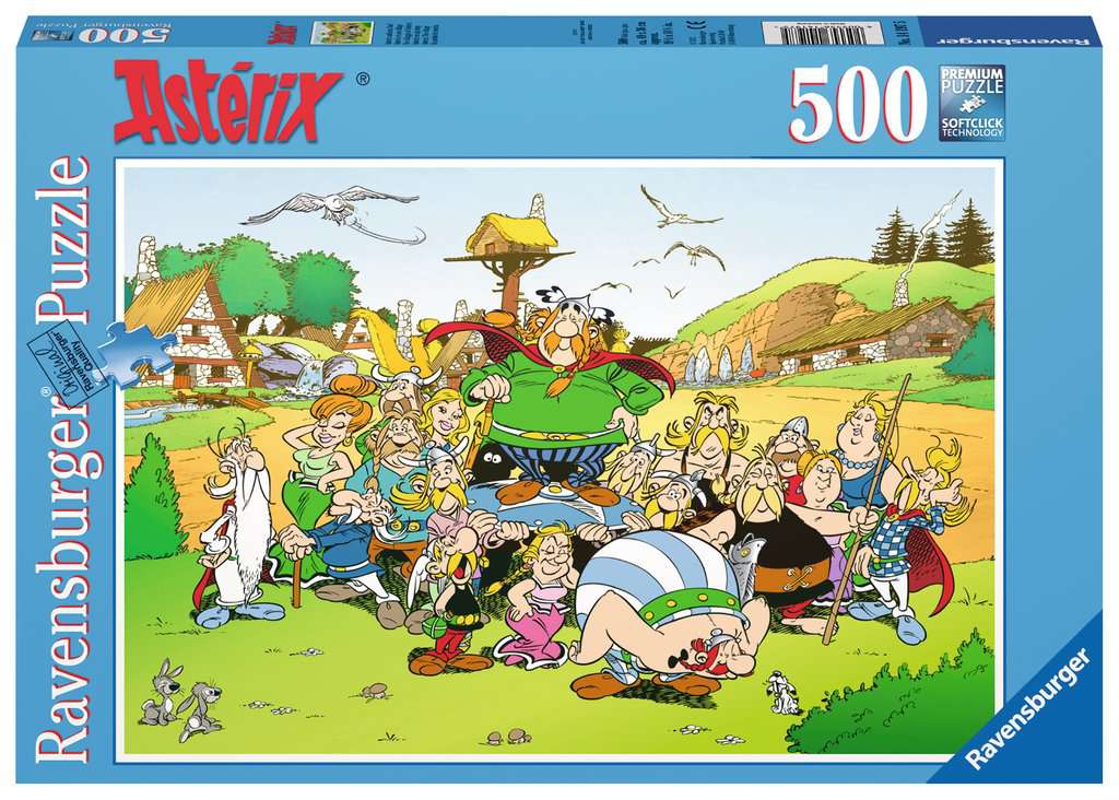 Ravensburger Asterix: The village 500pc