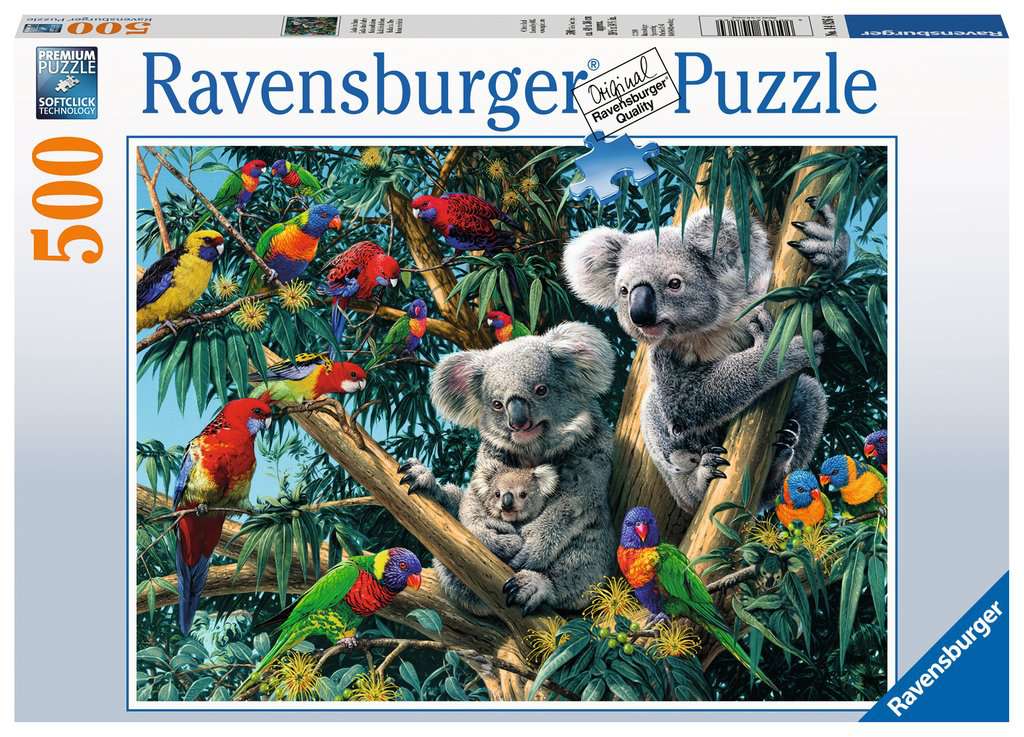Ravensburger Koalas in a Tree 500pc