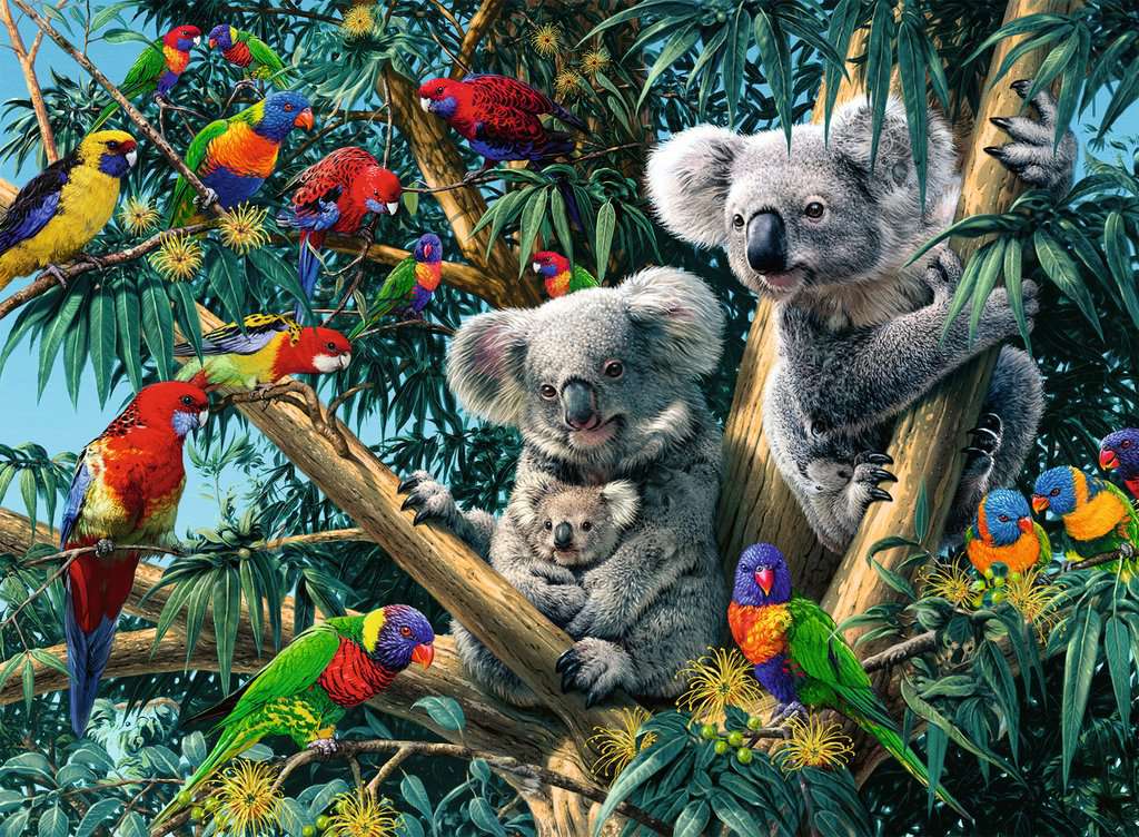 Ravensburger Koalas in a Tree 500pc