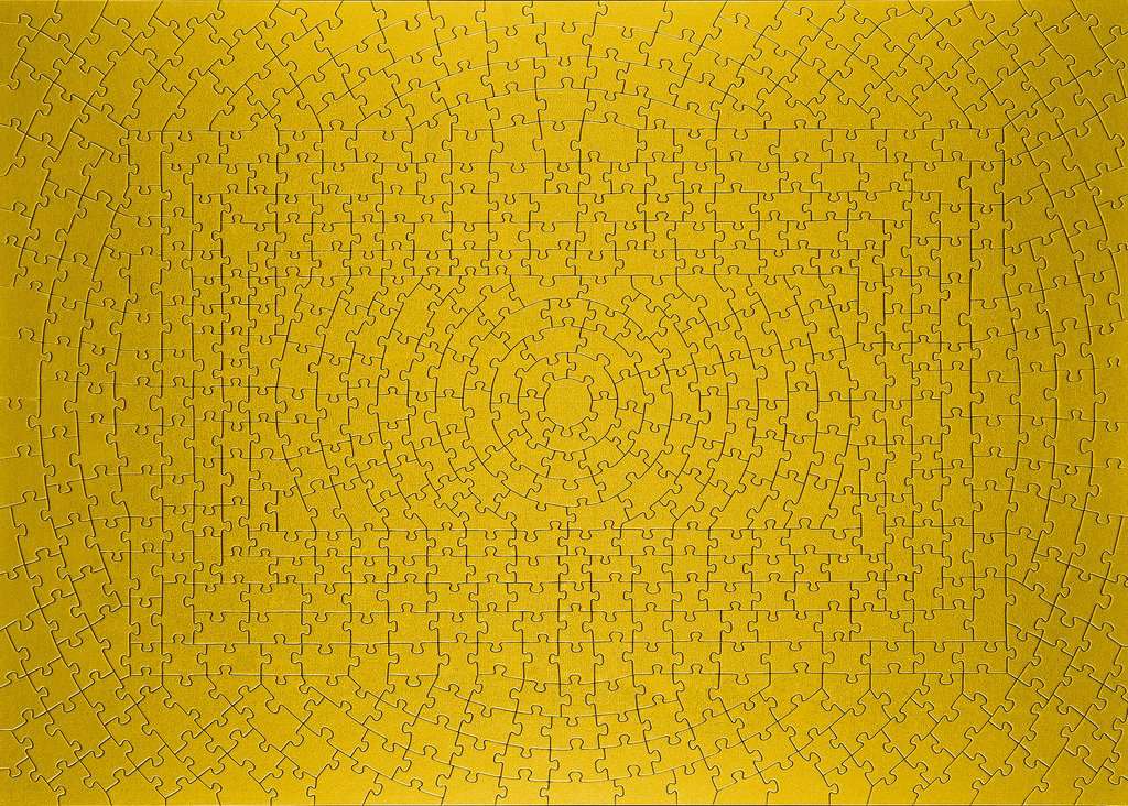151523 - RAVENSBURGER 631PC - KRYPT SERIES: GOLD