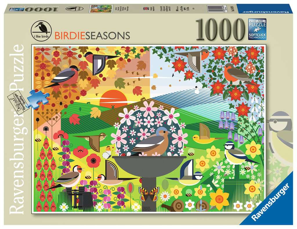 Ravensburger I Like Birds 1000pc