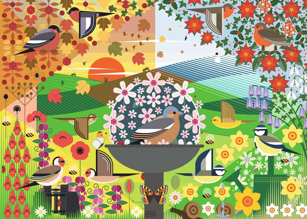 Ravensburger I Like Birds 1000pc