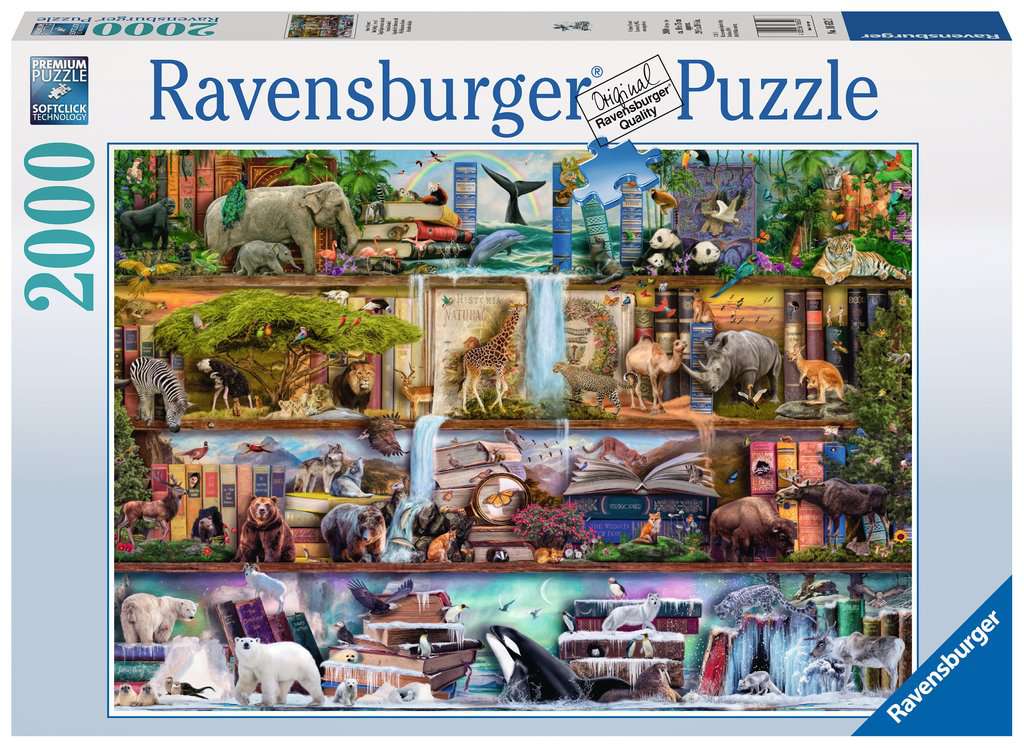 Ravensburger Aimee Stewart: Wild Kingdom Shelves 2000pc