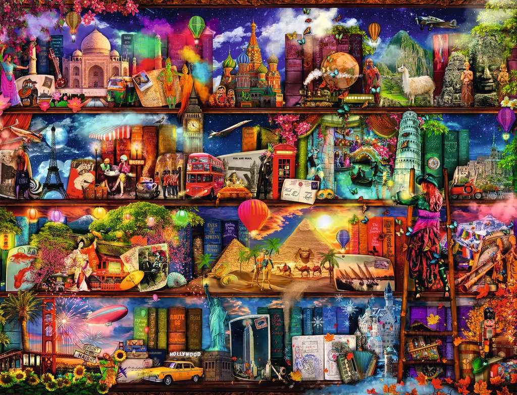 166855 - RAVENSBURGER 2000PC - WORLD OF BOOKS