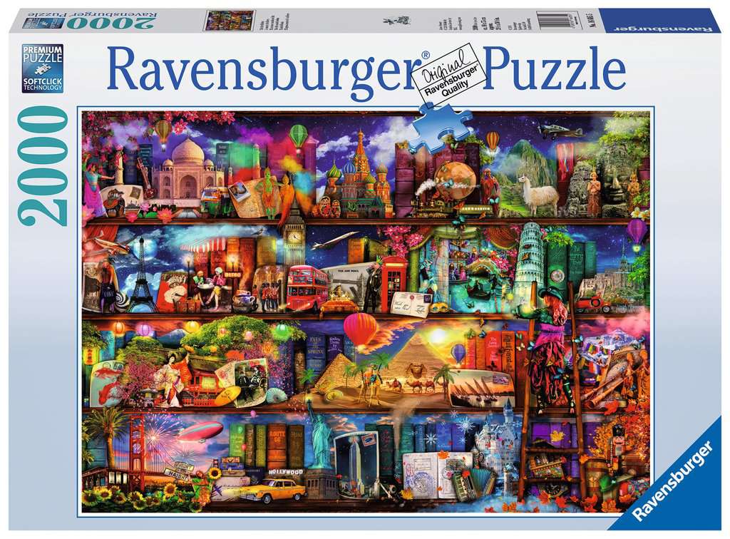 166855 - RAVENSBURGER 2000PC - WORLD OF BOOKS
