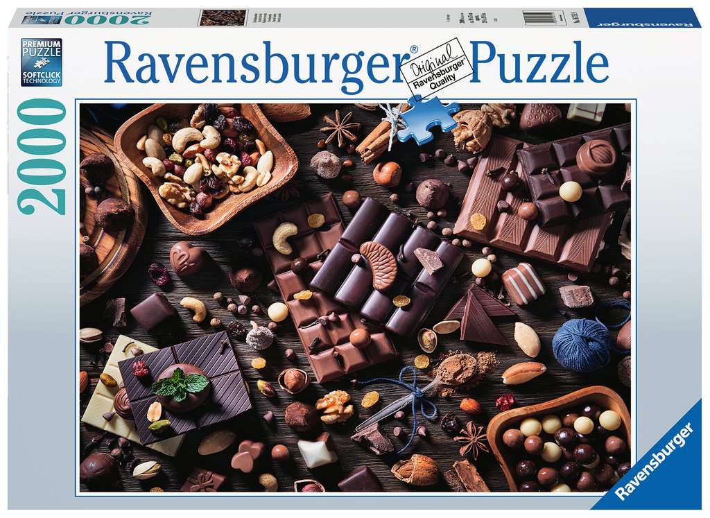 167159 - RAVENSBURGER 2000PC - CHOCOLATE PARADISE