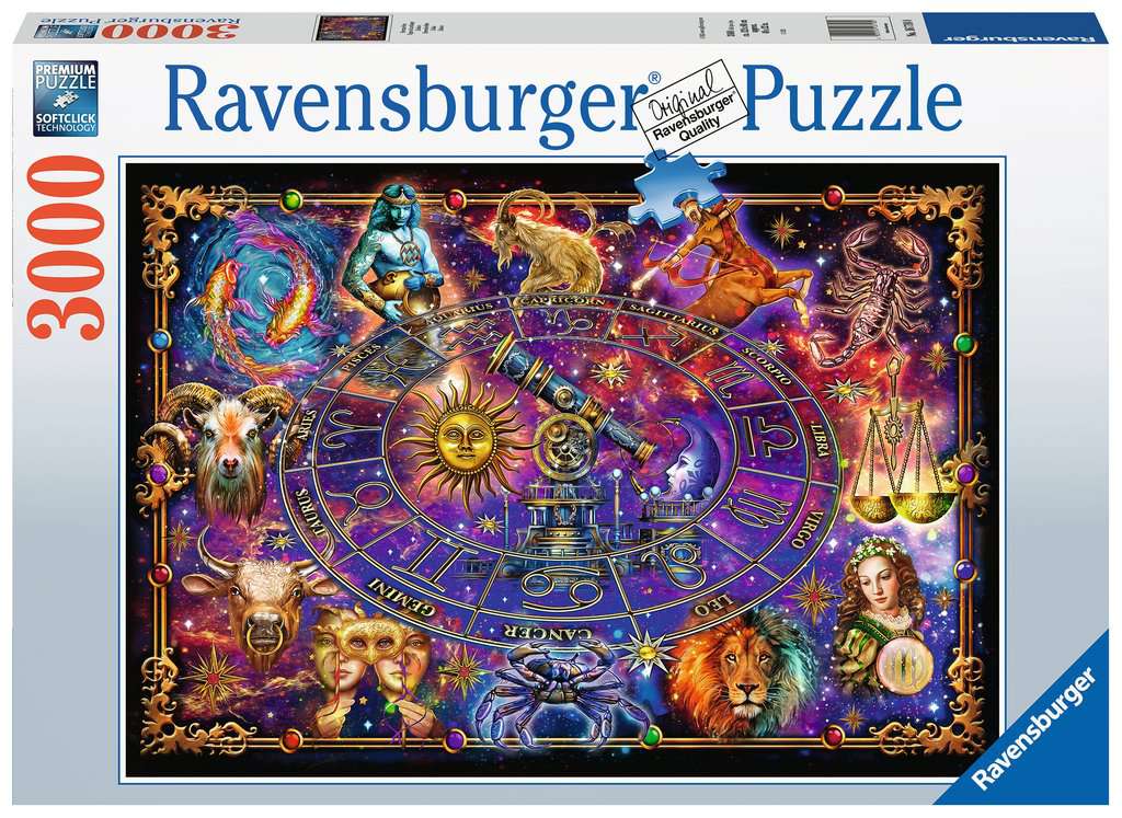 167180 - RAVENSBURGER 3000PC - ZODIAC